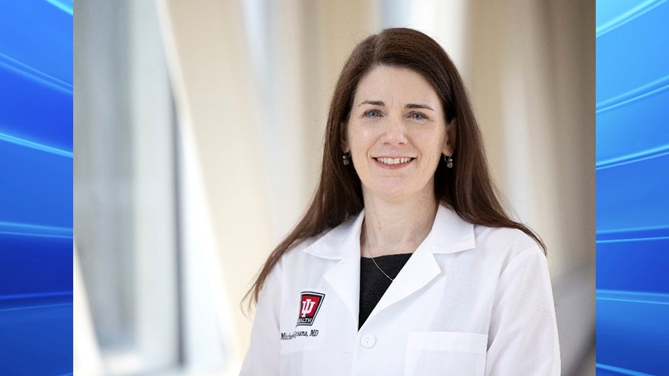 Michele Saysana nomeada presidente da IU Health Physicians