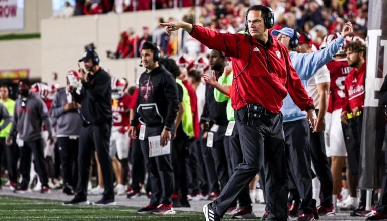 IU locks up football coach Cignetti with huge new contract – Inside ...