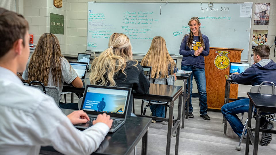 Indiana FFA launches agricultural education initiative