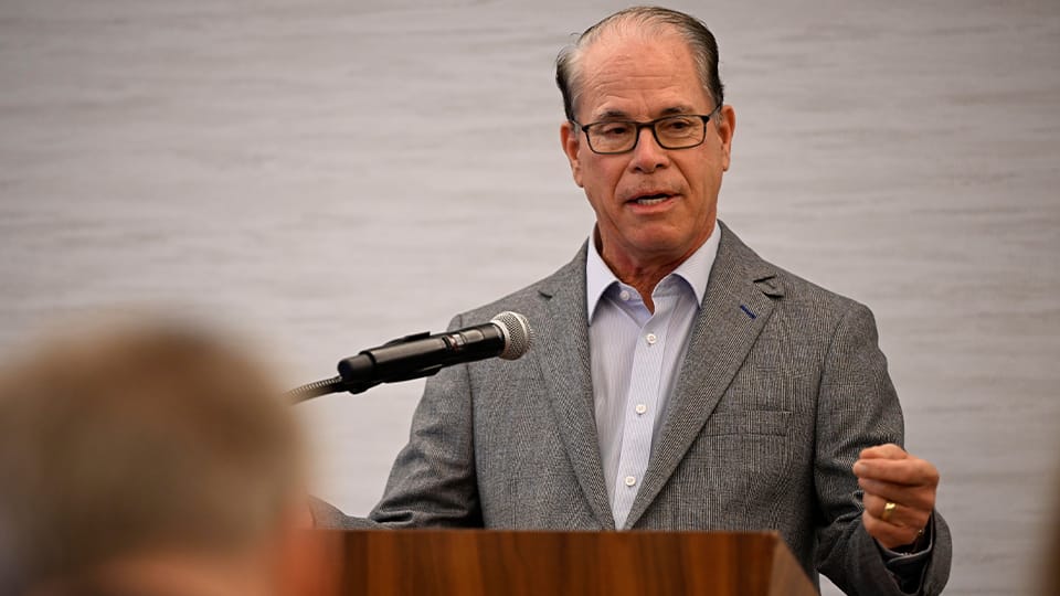 Gov.-elect Mike Braun lays out transition team, priorities after election win