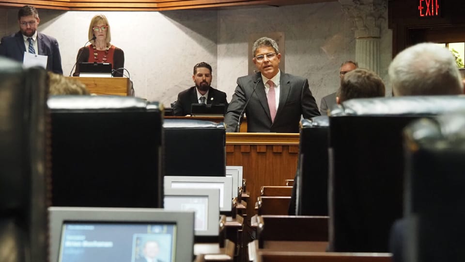 Lawmakers gather for session’s ceremonial start