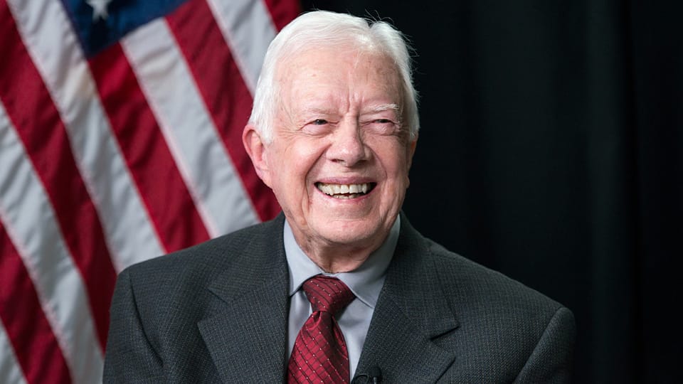 Jimmy Carter, the 39th U.S. president, has died at 100 – Inside INdiana  Business