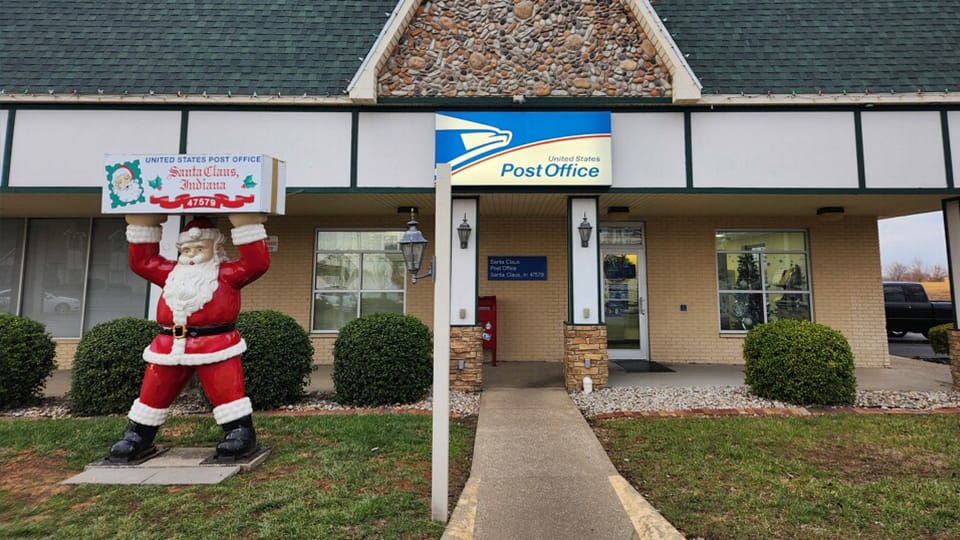 Santa Claus Post Office wraps up holiday picture postmark season