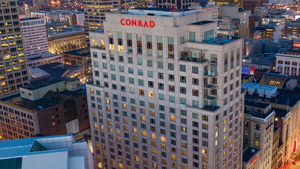 Conrad Hotel Downtown Indianapolis