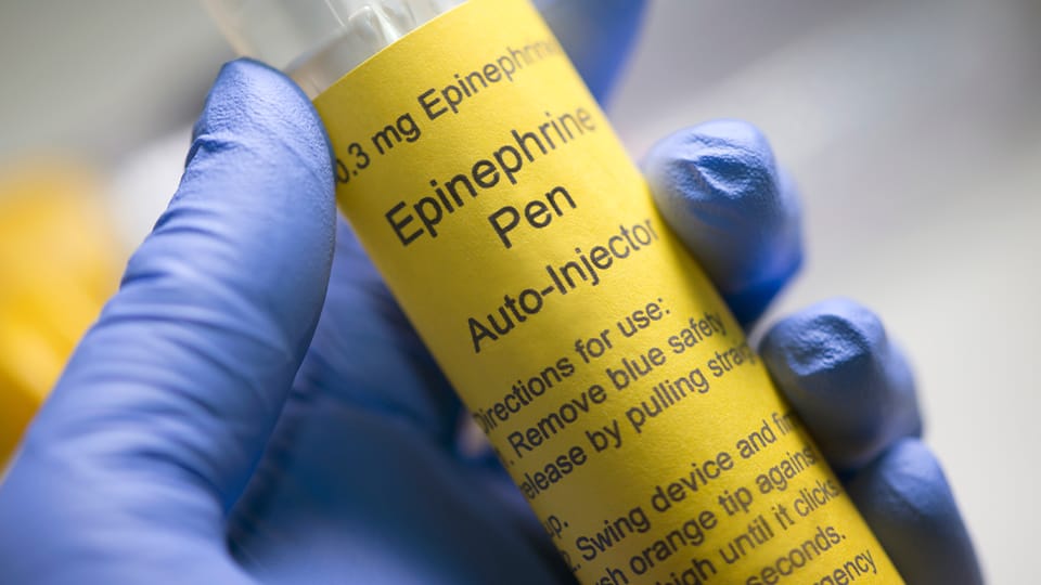 Indiana attorney general sues drug companies over EpiPen prices