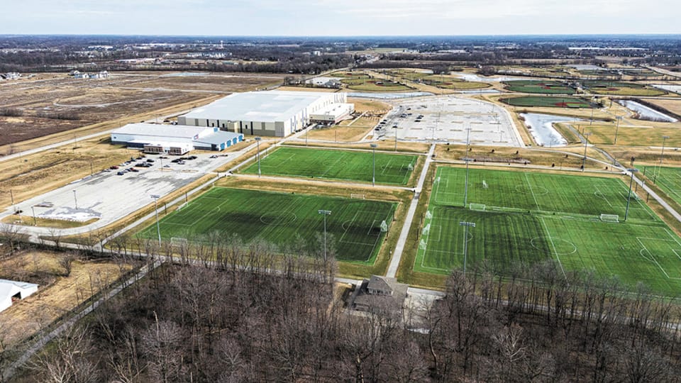 Grand Park Sports Campus realizing financial potential as new district awaits – Inside INdiana Business