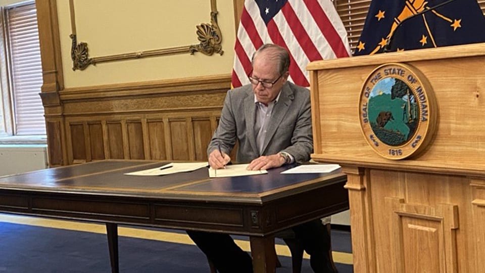 No vetoes expected from Gov. Mike Braun this year