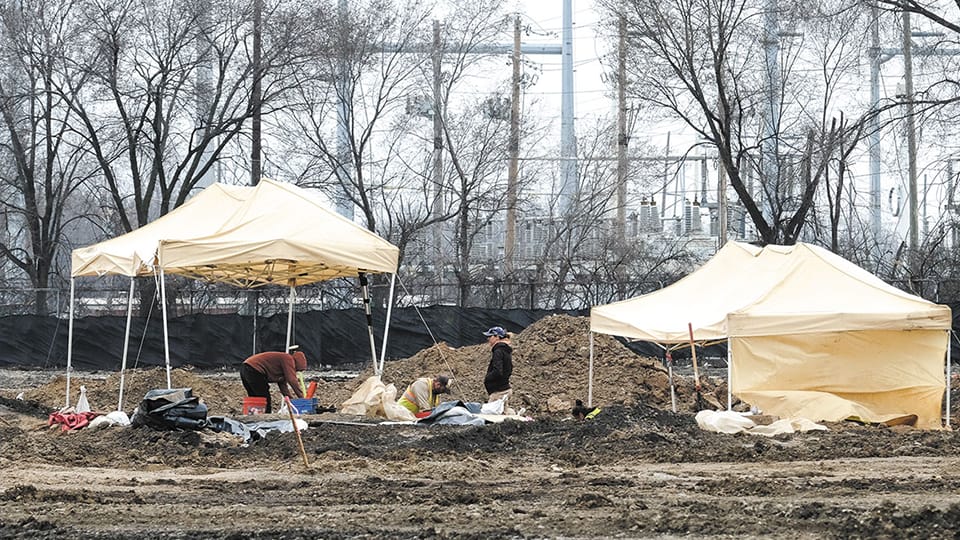 Redevelopment, bridge work at former Greenlawn Cemetery site further delayed