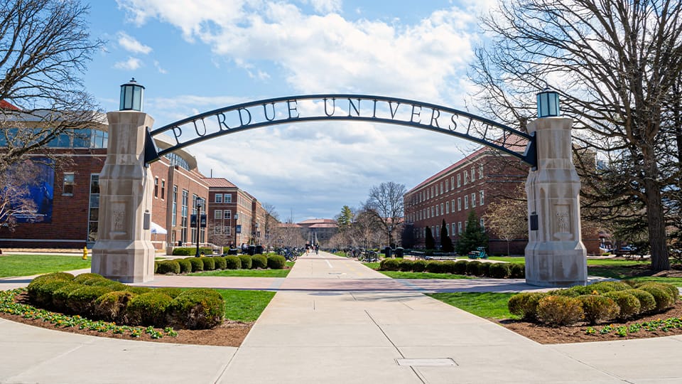 Purdue ranked among top 100 global universities