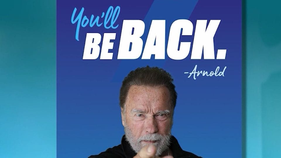 Arnold Schwarzenegger, Zimmer Biomet launch “You’ll Be Back” – Inside ...