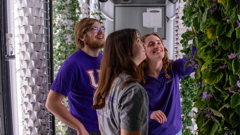University of Evansville, Anu partner for We Grow Aces program