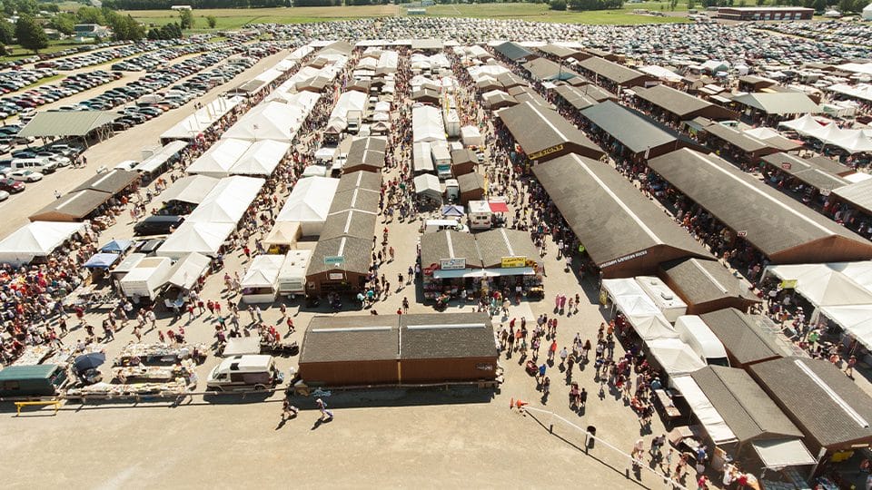 Shipshewana Flea Market prepares for 2025 season with new vendors and experiences