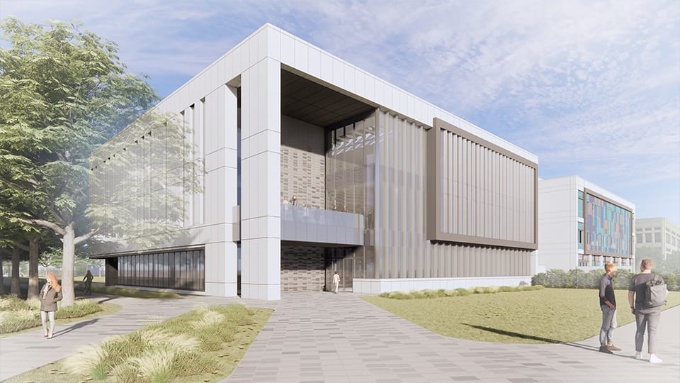 IU Indianapolis breaks ground on $60M science building addition
