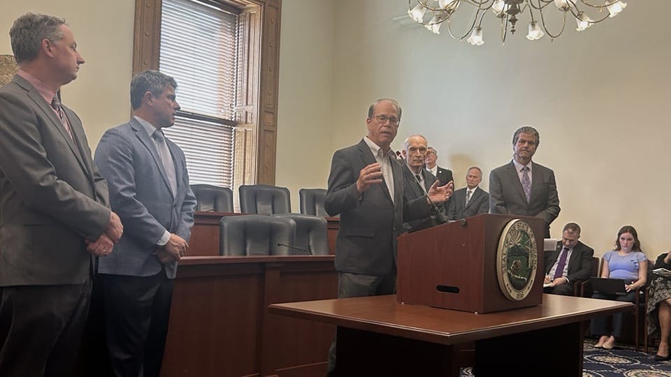 Braun, Legislature plan to raise cigarette, tobacco taxes to fill budget gap