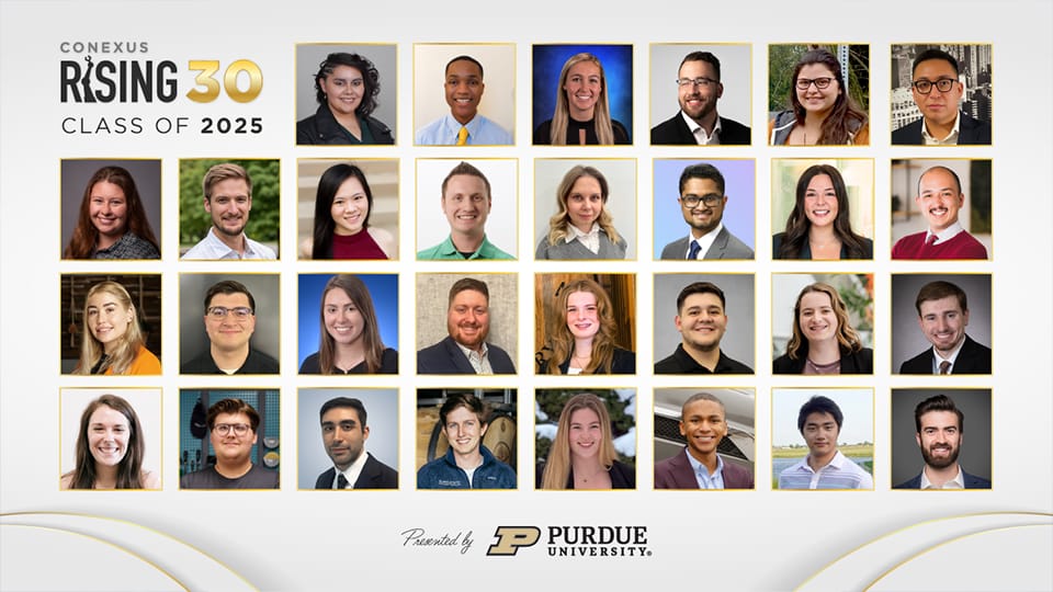 Conexus names 2025 Rising 30 honorees