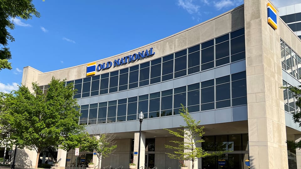 Old National names commercial, industrial banking president
