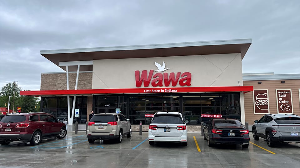 Philly special: Wawa celebrates first of many locations in Indiana