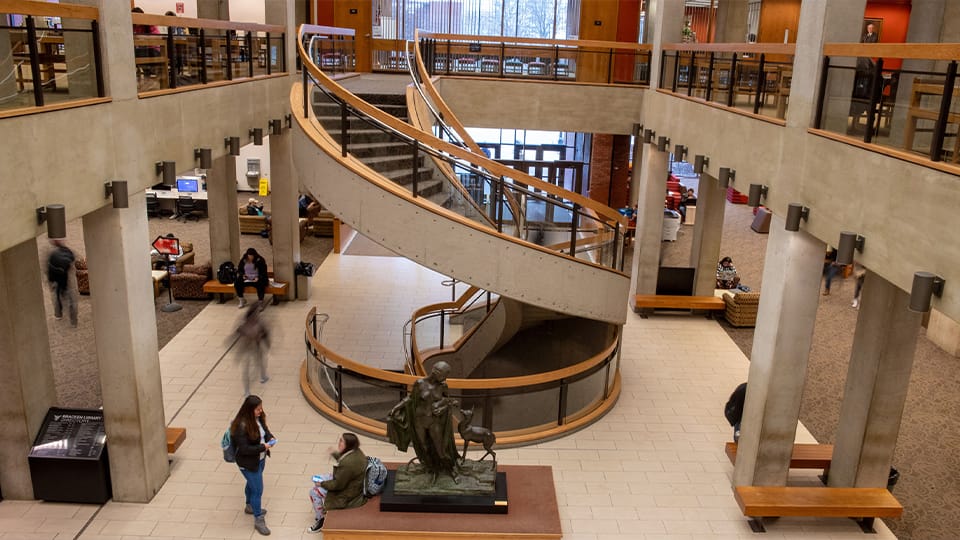 Ball State Libraries inks deal to remove barriers for sharing research
