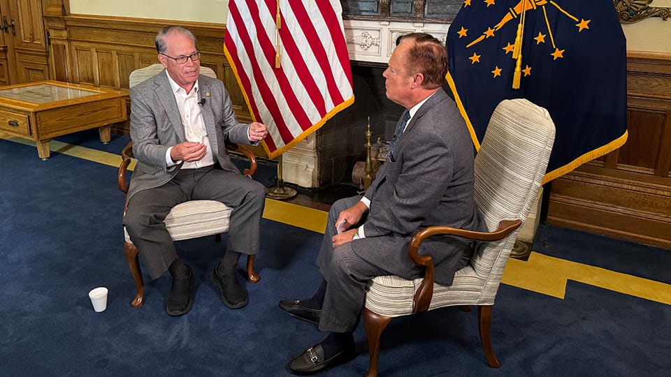 Braun talks property taxes, economy, and data centers in extended interview