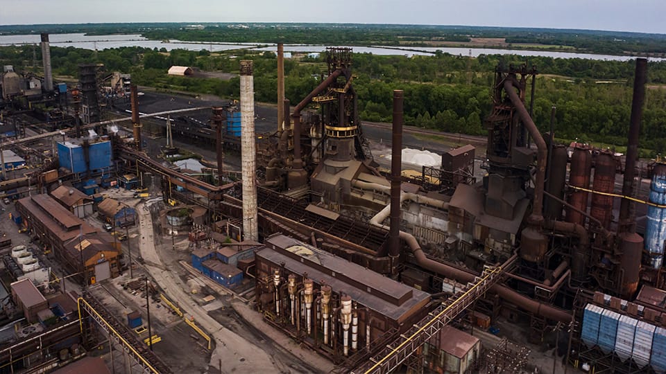 White House says it blocked U.S. Steel’s decision to stop processing steel at Illinois plant