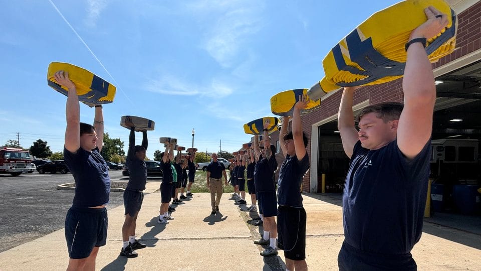 Indianapolis Fire Department donates fire trucks to Ivy Tech Community College