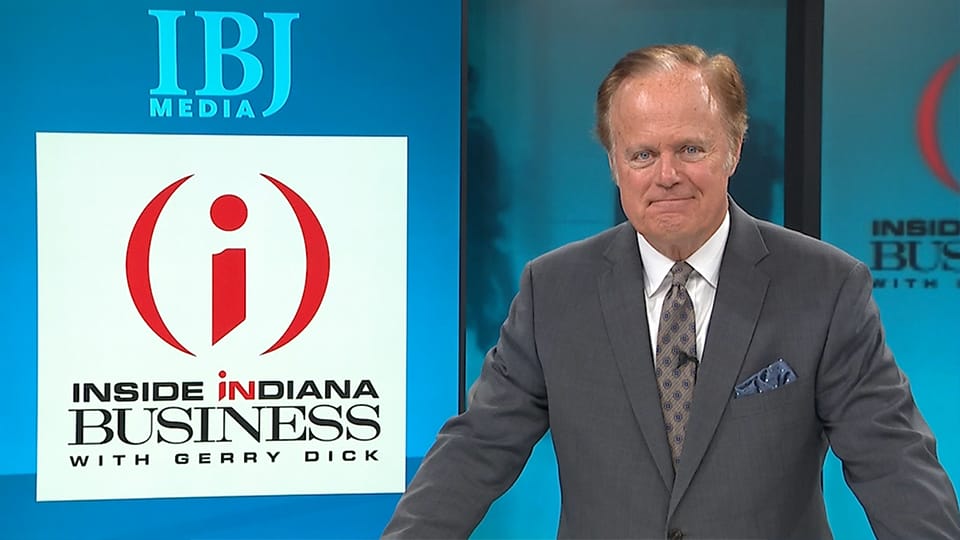 This week on Inside INdiana Business with Gerry Dick 11/23/25