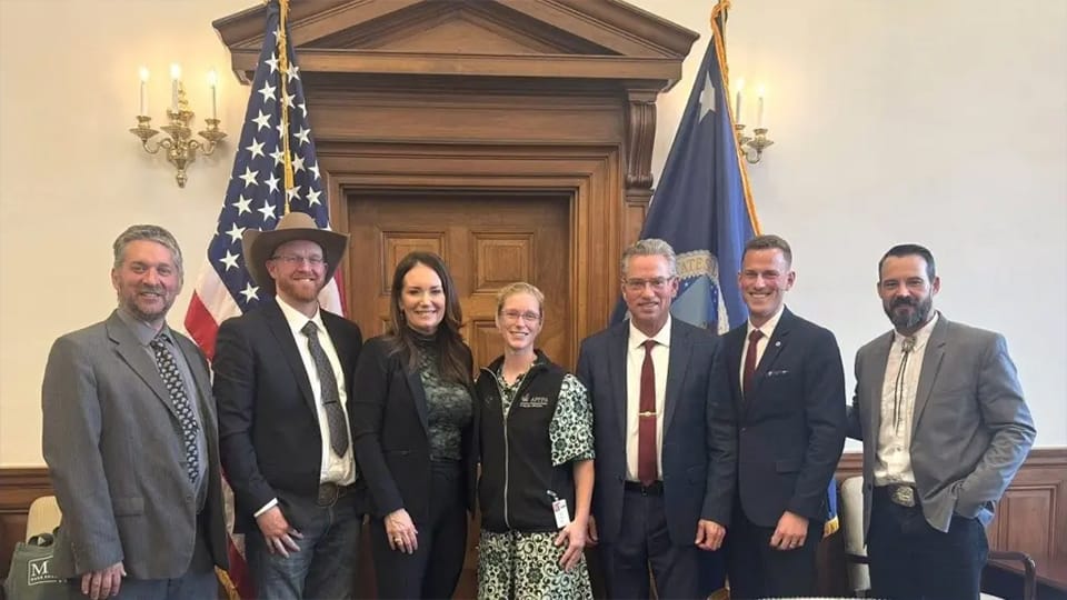 Indiana farmer meets with U.S. ag secretary to strengthen meatpacking industry