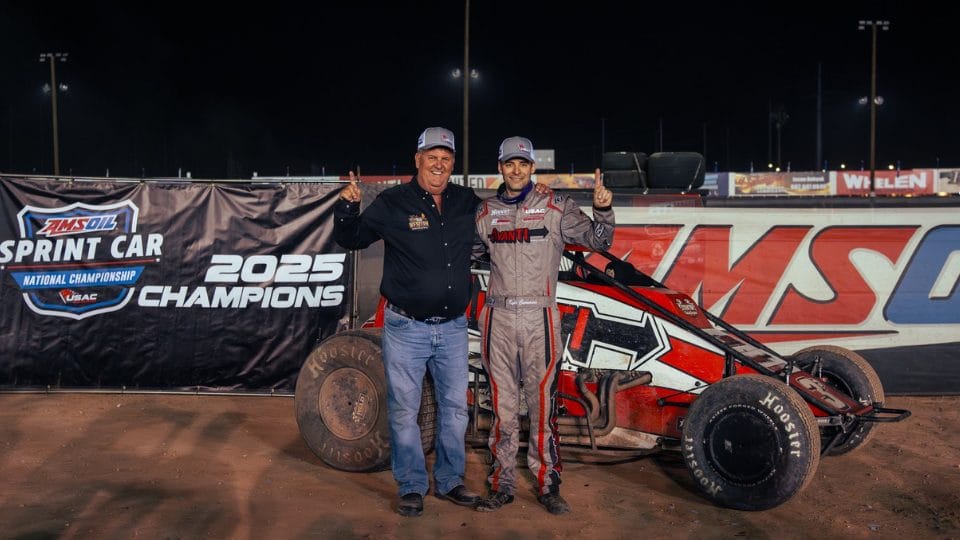 Princeton native Kyle Cummins now a USAC champion