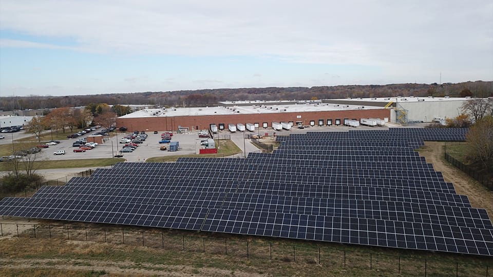 Bendix activates second Huntington solar project, expands sustainability efforts