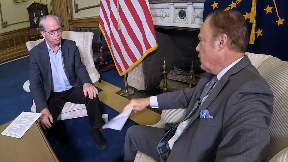 Gov. Mike Braun reflects on his first year in office