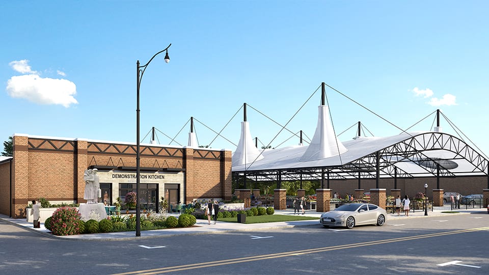 Incubator kitchen, pavilion to open in downtown Logansport
