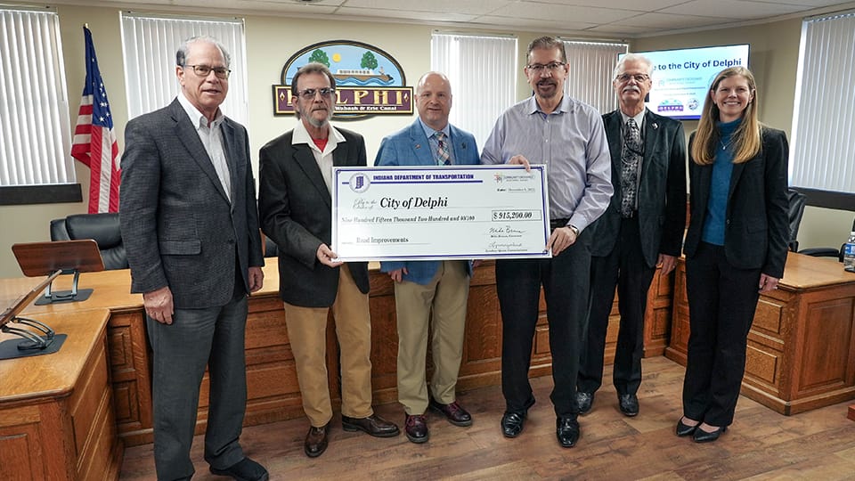 Indiana communities awarded $100M for road, bridge projects