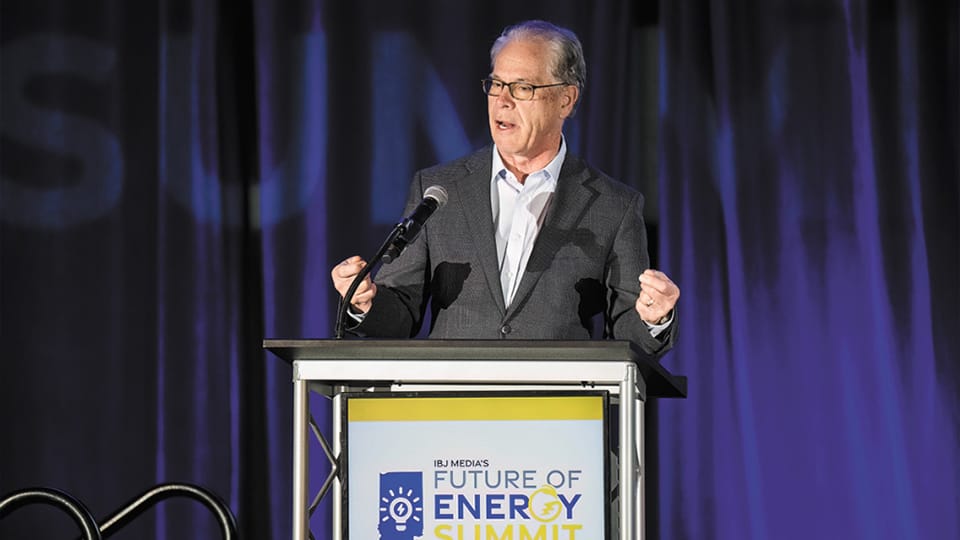 Gov. Braun discusses redistricting, casino license, 2026 priorities