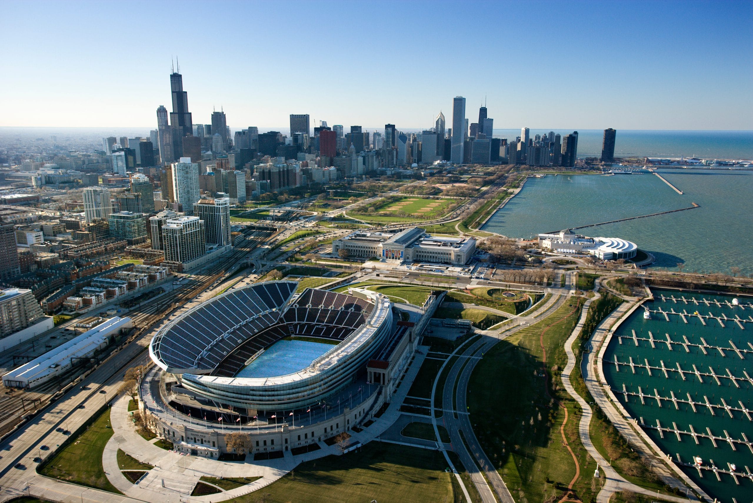The Bears said Chicago wasn’t in play. Records point to a different story.
