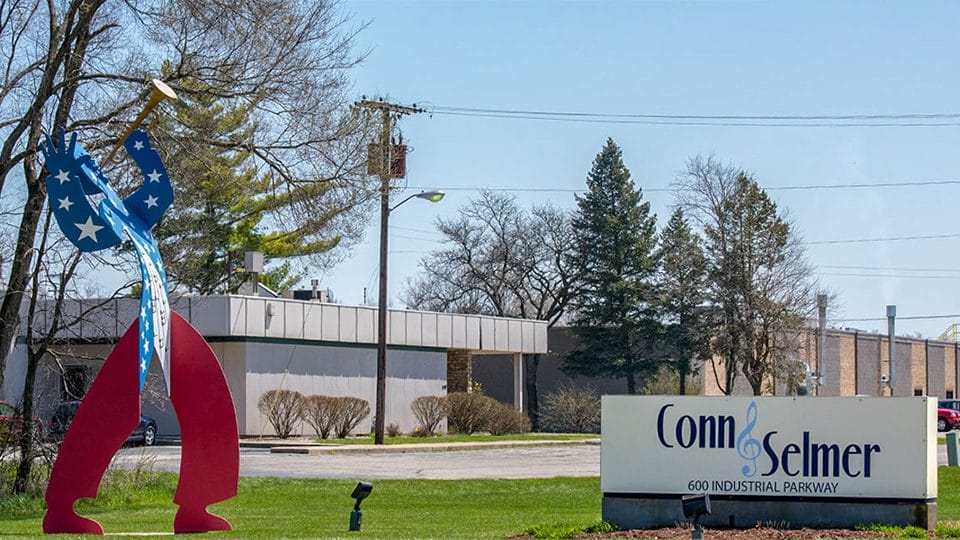 Conn Selmer proposes moving some production to Elkhart as part of consolidation