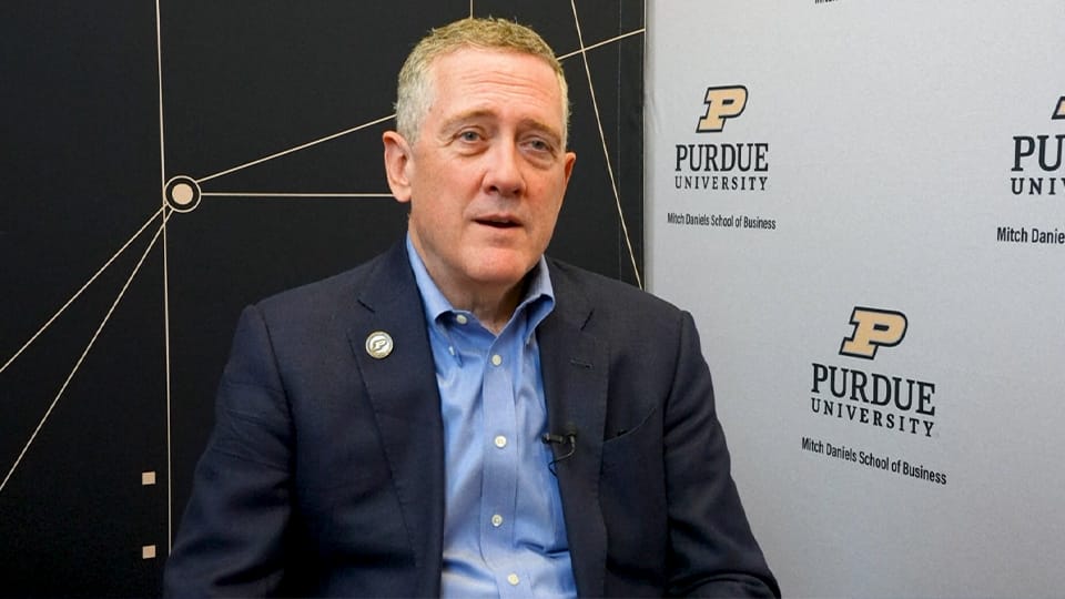 Purdue business school dean anticipates U.S. economic growth in 2026