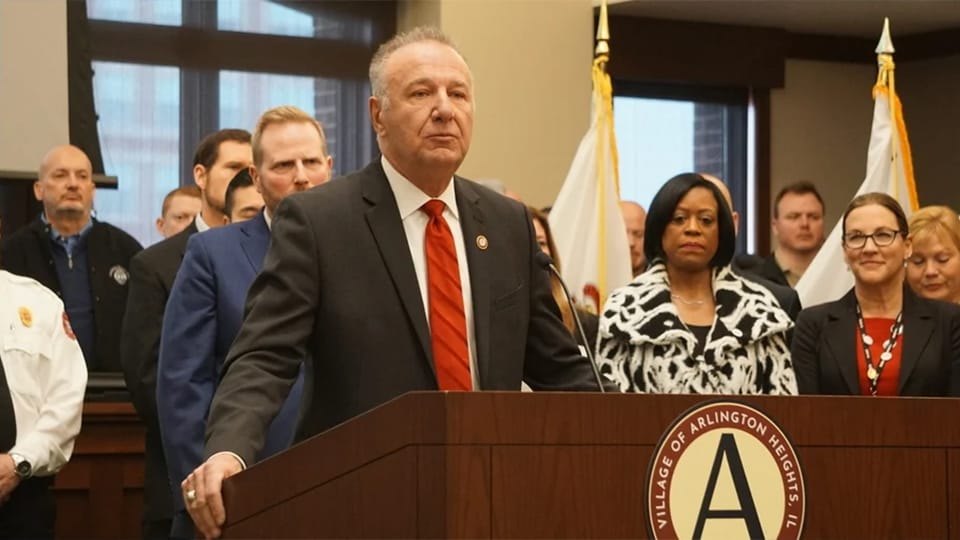 Arlington Heights to Illinois lawmakers: Pass megaproject bill or wave goodbye to Bears