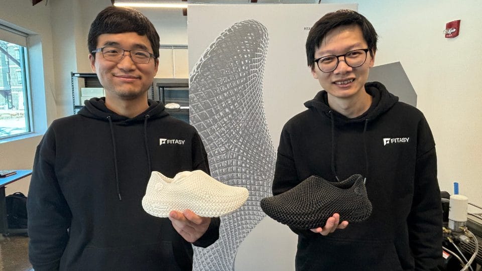 Indianapolis startup Fitasy creating custom 3D printed shoes
