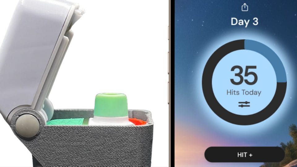 IU alum launches high-tech vape case