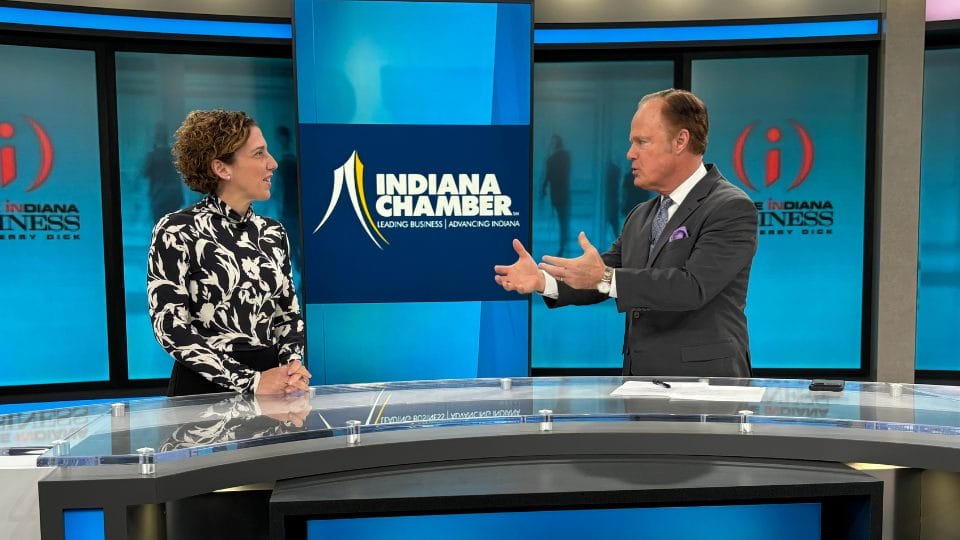 Indiana Chamber Pres. & CEO talks legislative priorities