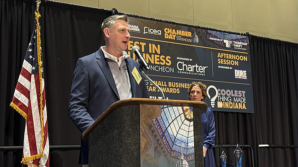 Elkhart manufacturer wins Indiana Chamber’s ‘Coolest Thing’ contest