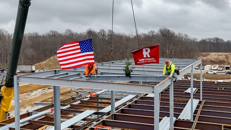 Innovation Grove at Rose-Hulman hits construction milestone