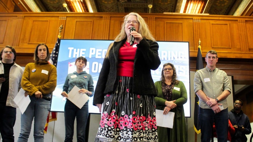 Residents urge Braun, lawmakers to regulate Indiana’s growing data center industry