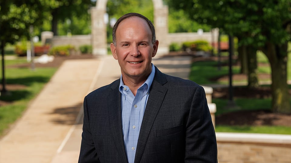 Holy Cross College extends president’s contract