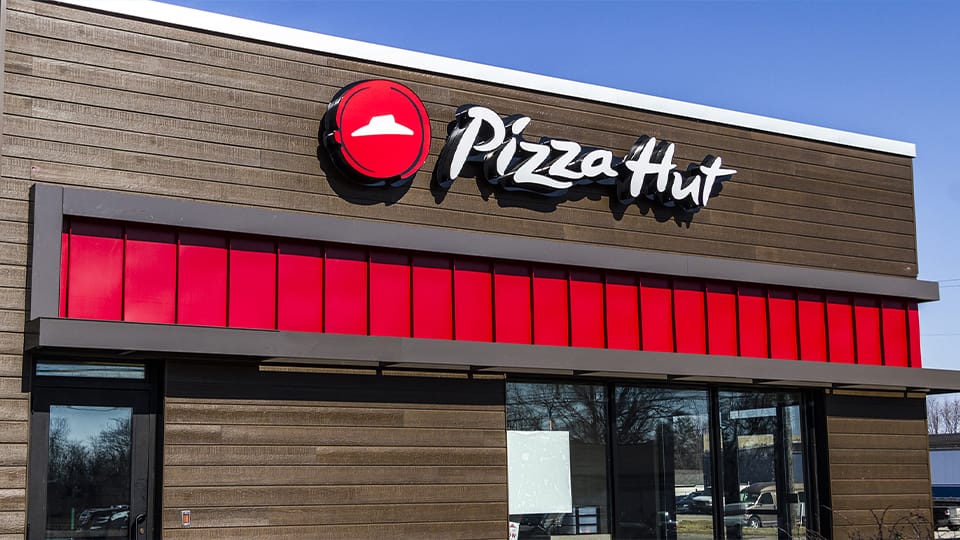 Pizza Hut closing 250 U.S. stores as parent company considers selling the brand