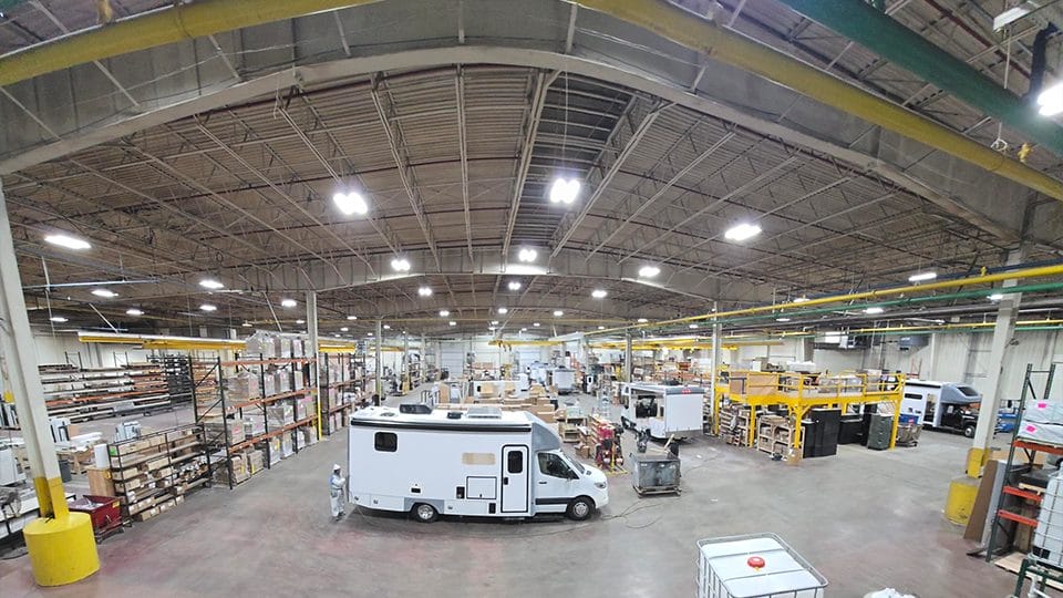 Renegade RV opens third production facility in Bristol