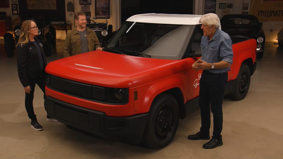 Slate Auto featured on ‘Jay Leno’s Garage’