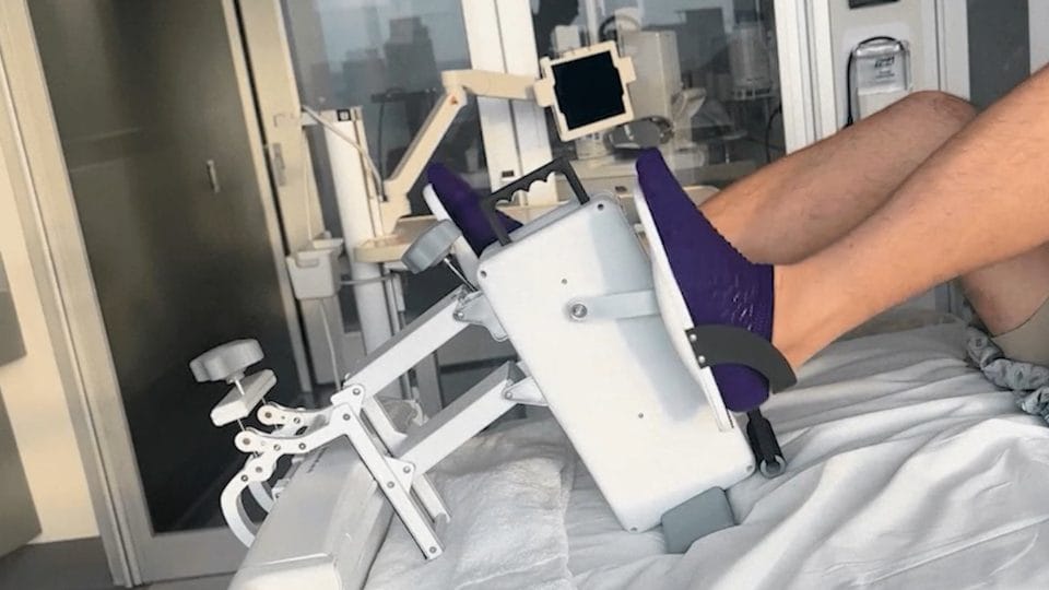 Bedside Bike creators hope to help hospital patients stay mobile