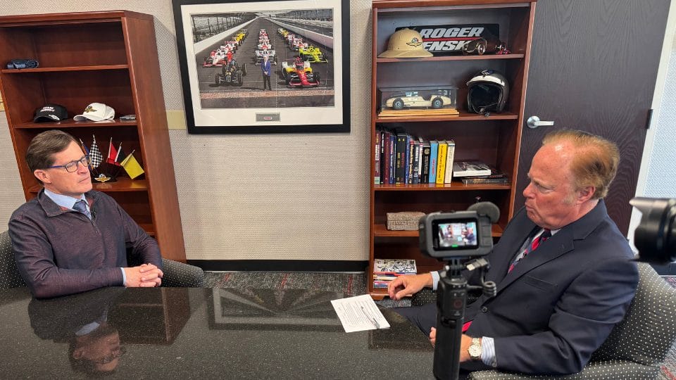 IMS, IndyCar president discusses 2026 season, Freedom 250 in D.C.