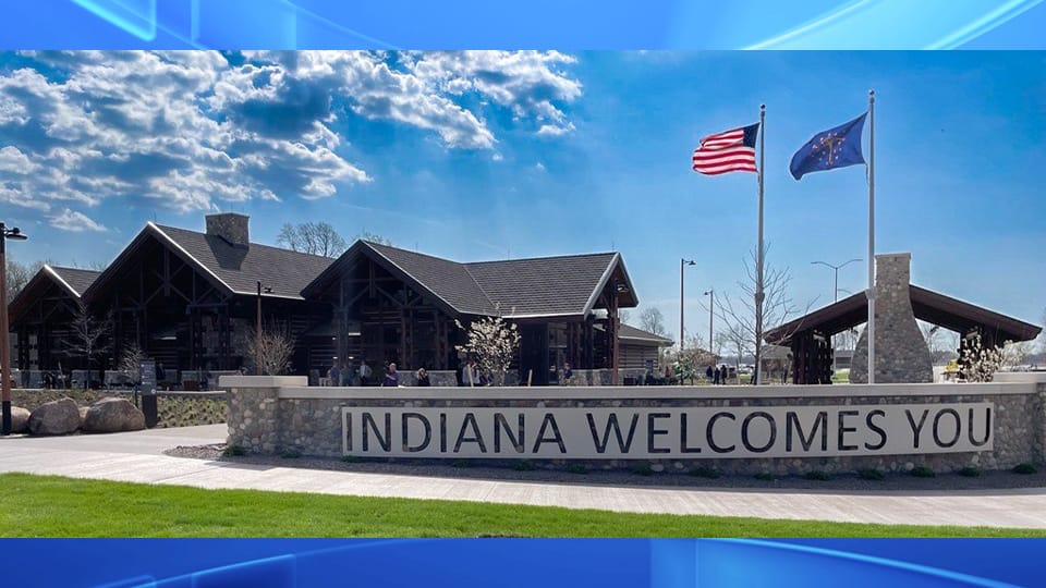 New Black River Welcome Center opens in Posey County